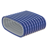 Oval duct BlauFast OK