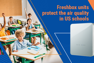 American schools choose Freshbox units