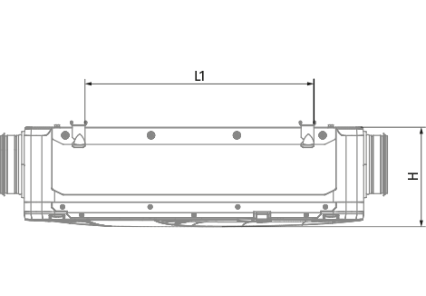 Blauberg Reneo D 181 S21 - Dimensions