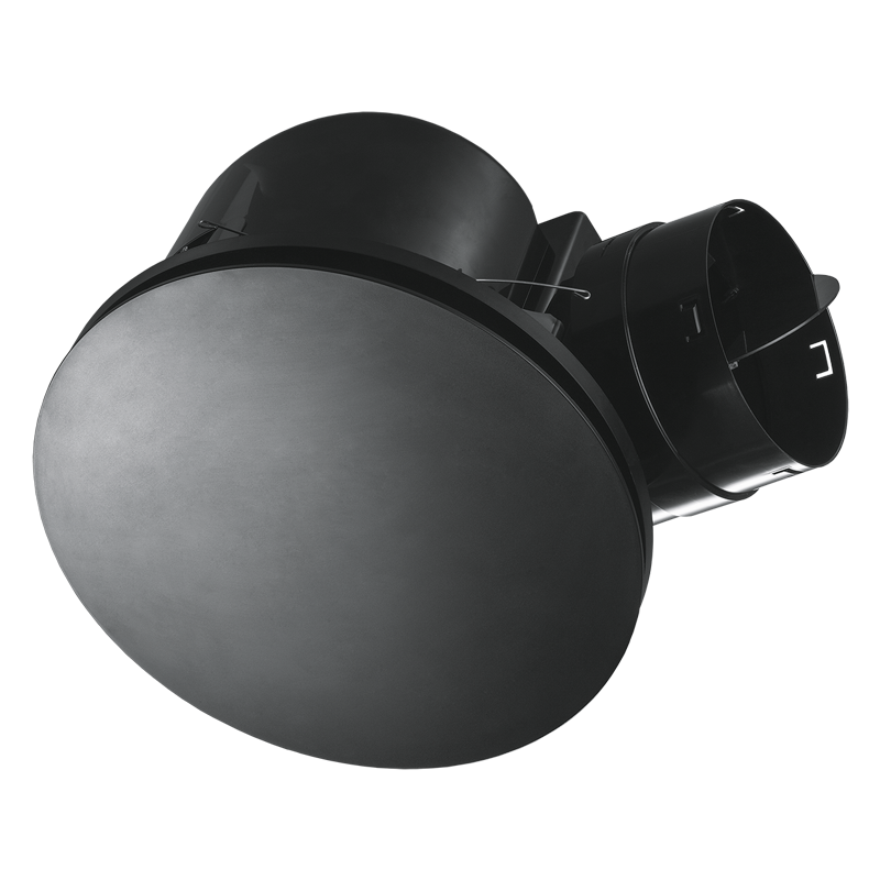 Blauberg Ultra EC 400 Round T W - Centrifugal exhaust low-noise and low-energy fans with EC-motors for ceiling mounting