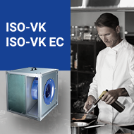 ISO-VK (EC): comfort in industrial kitchens