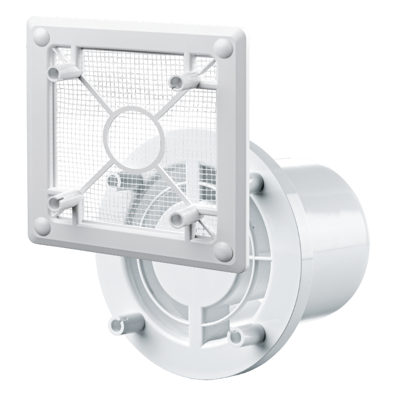 Design Konzept system - Grilles and diffusers