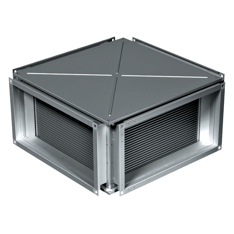 Blauberg KWT 40x20 - Plate heat exchangers for rectangular ducts