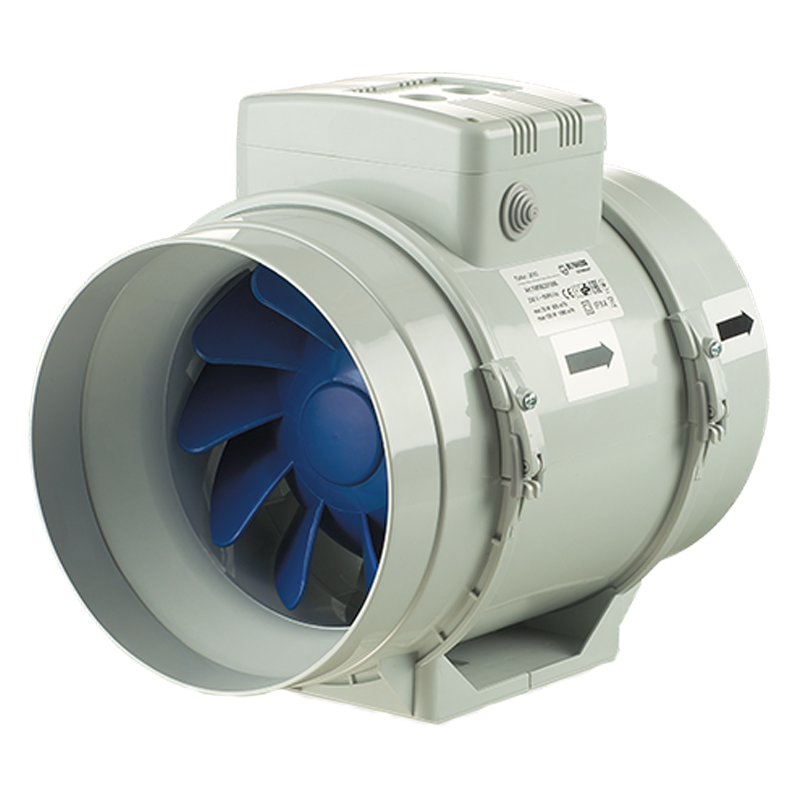 Blauberg Turbo 200 GT1 - Mixed-flow inline fans
