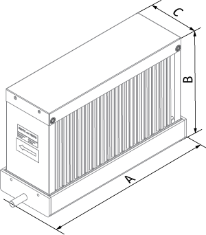 Blauberg TA 600x300 - Dimensions