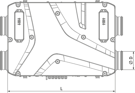 Blauberg Reneo D 181 S21 - Dimensions