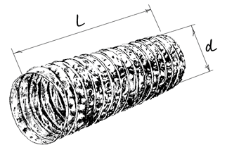 Blauberg BlauFlex AF M0/102/10 - Dimensions