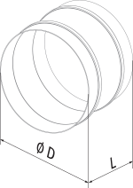 Blauberg EVA 315 - Dimensions