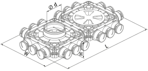 Blauberg BlauFast SR 200/63x18 50P - Dimensions