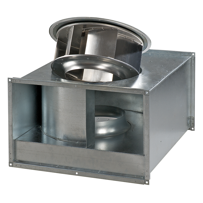 Series Blauberg Box - For rectangular ducts - Inline fans