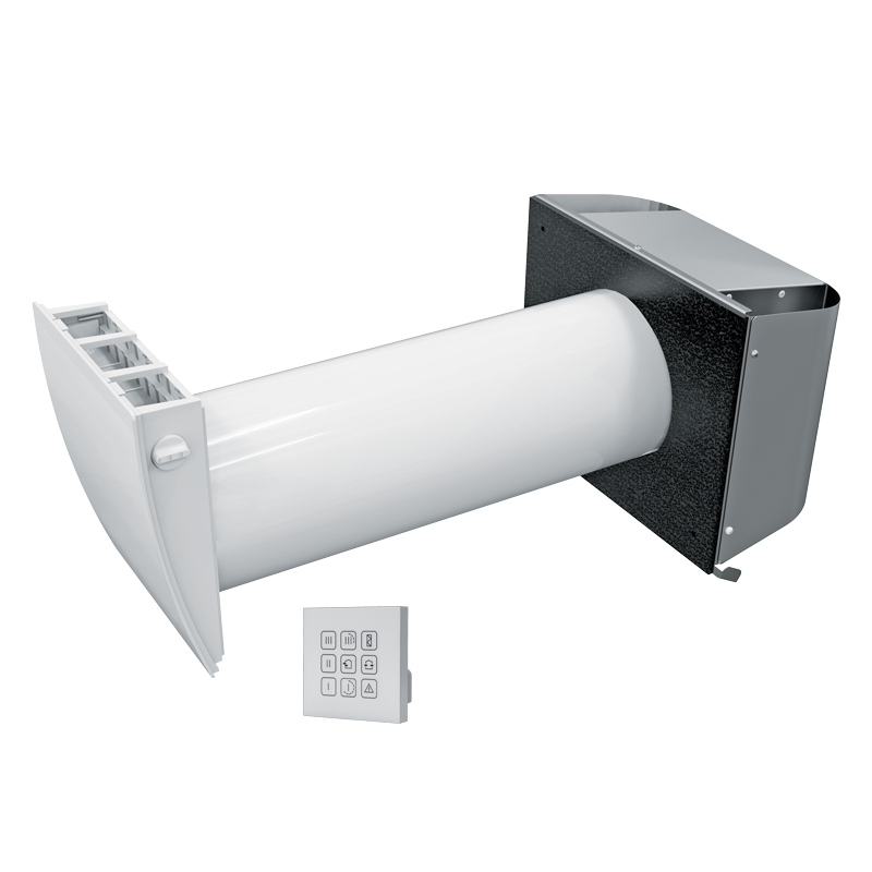 Series Blauberg Vento Eco - Basic - Decentralized HRU for residential buildings