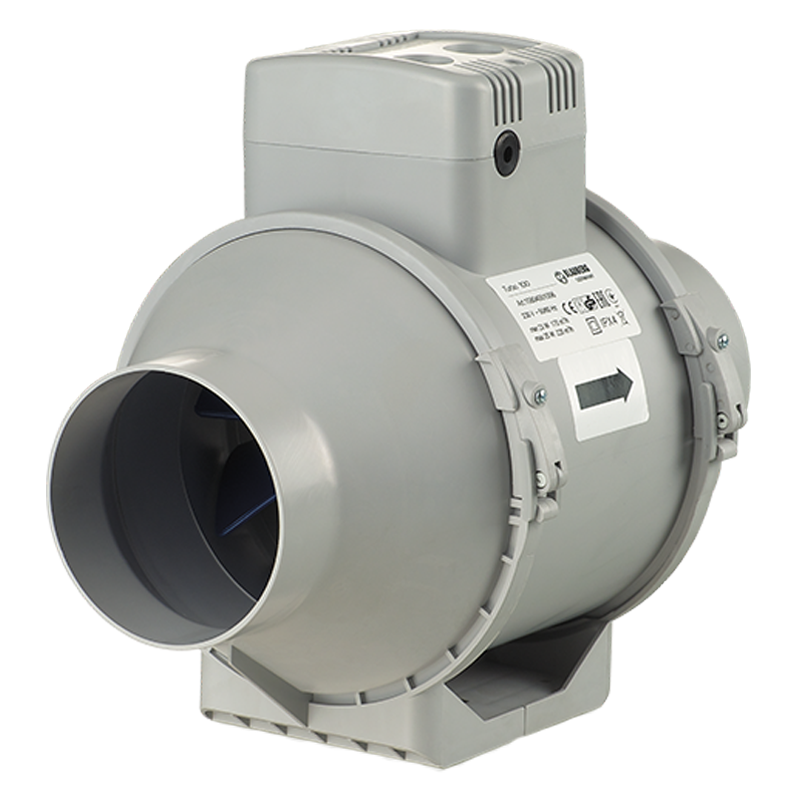 Blauberg Turbo EC 100 - Mixed-flow inline fans with EC-motors