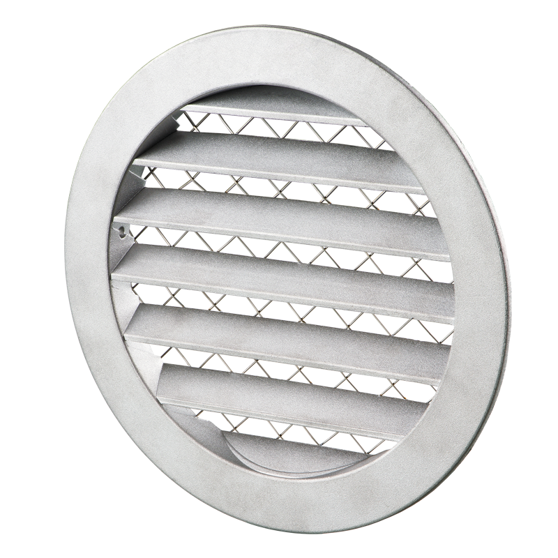 Blauberg VDA1 100 CFn Al - Metal grilles for decoration of exhaust vents in residential, public and industrial buildings