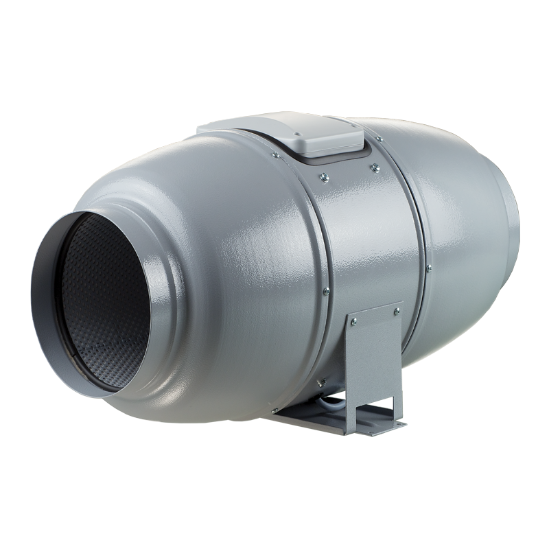Blauberg Iso-Mix 100 T - Mixed-flow inline fans in sound-insulated casings