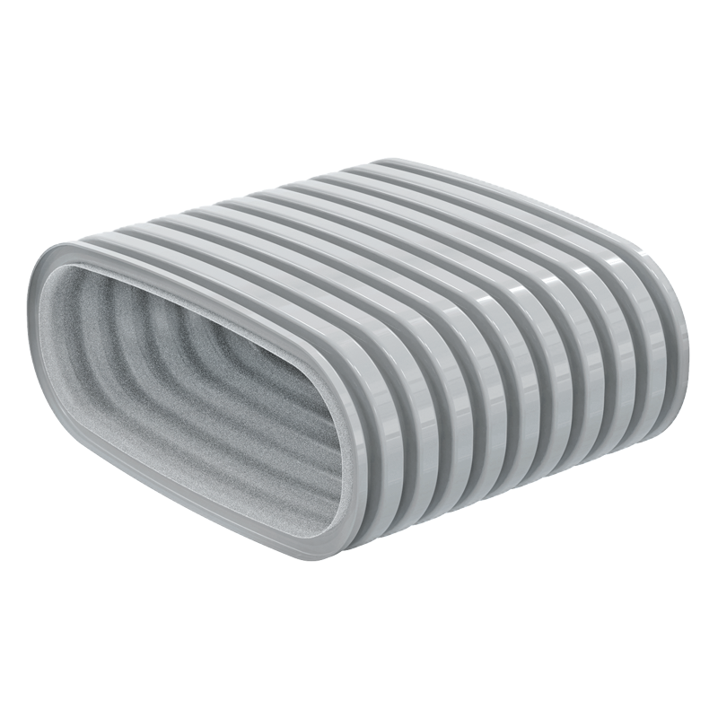 Series Blauberg Ducts 52 mm - System 52 - Radial ductwork