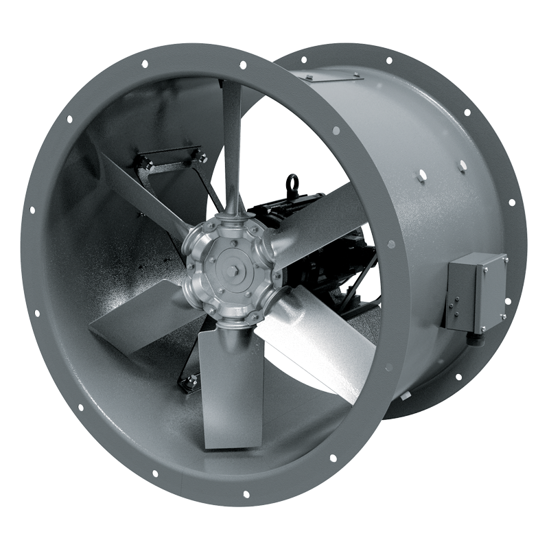 Series Blauberg Axis-FP 60 Hz - Axial smoke extraction fans - Medium pressure and smoke extraction axial fans