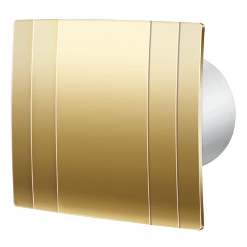 Blauberg Quatro 125 T - Extract fans with decorative front panel