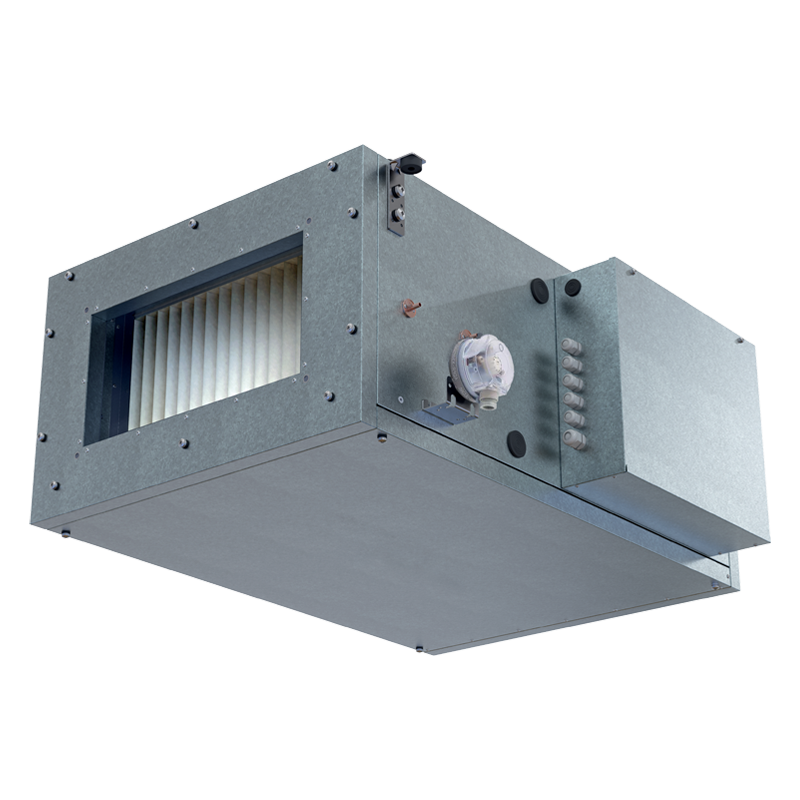 Blauberg Blaubox EC MW 1500 S31 - Supply ventilation units with a water heater