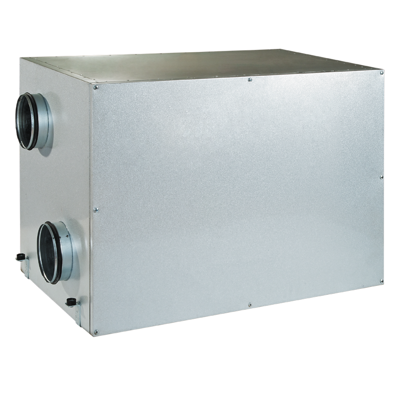 Series Blauberg KOMFORT Roto EC LE/LW - Horizontal Units - Pre-configured commercial AHU