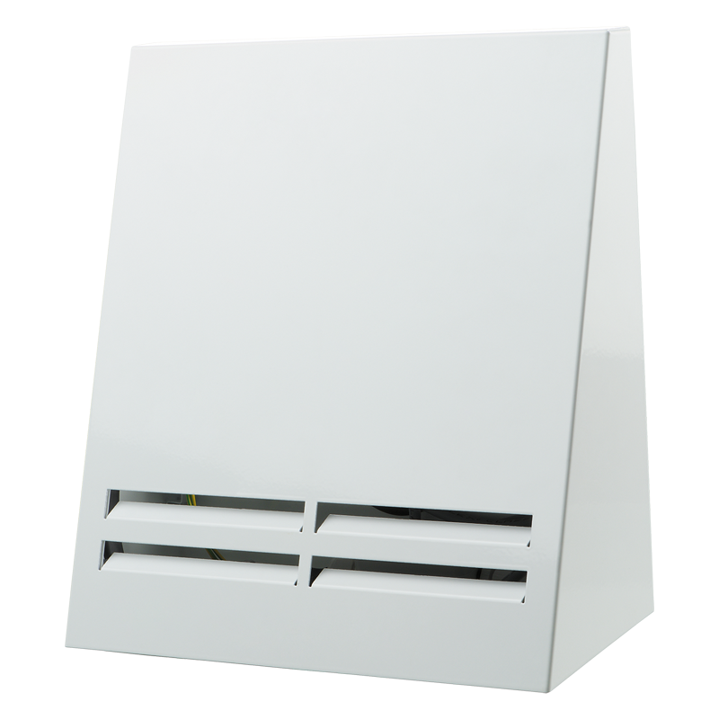 Blauberg AH-8 white 160 - Outer ventilation hood with frost protection for a cold climate
