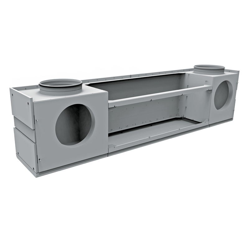 Series Blauberg VDC Civic DB - Cooker Hoods - Accessories for ventilation systems