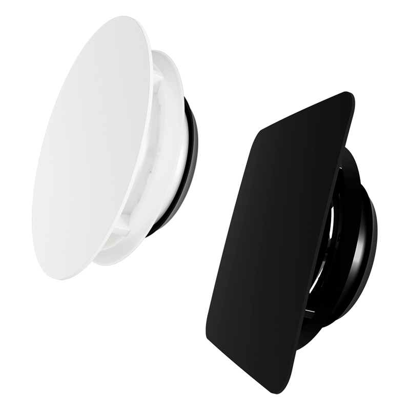 Series Blauberg VPD 125 - Air disk valves - Diffusers