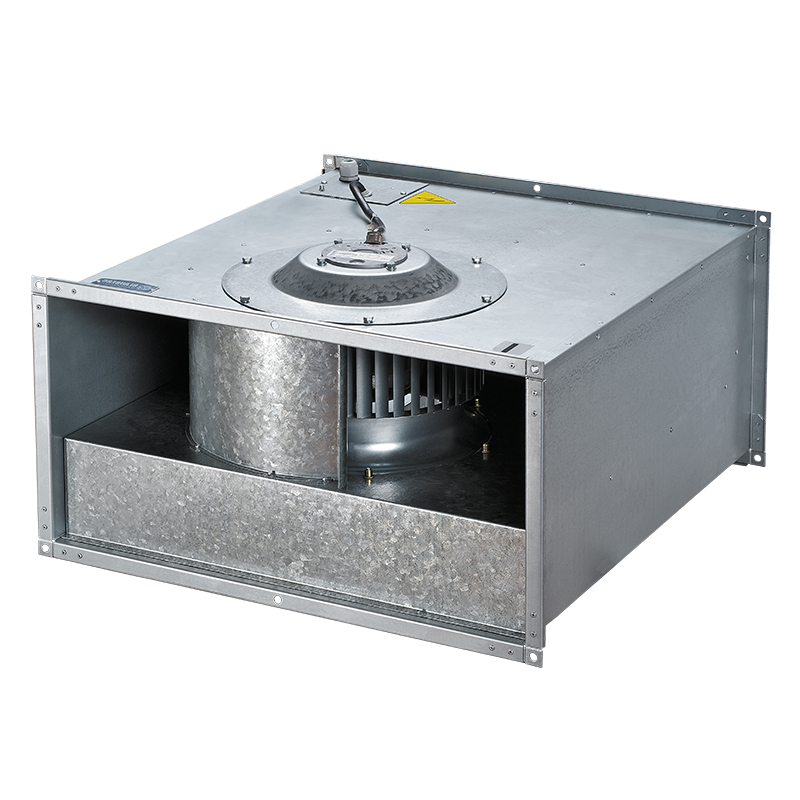 Blauberg Box-F 1000x500 6D - Centrifugal inline fans with forward curved blades