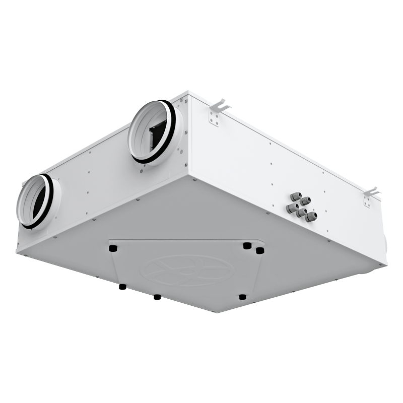 Blauberg KOMFORT ERV EC DB 100 L S14 - Suspended heat and energy recovery air handling units