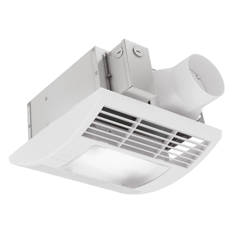 Blauberg Ceileo Compact 250 Light - Low profile extract fans with low noise and power consumption for ceiling mounting