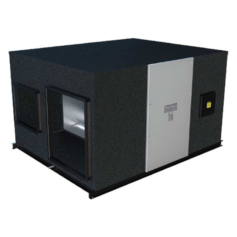 Blauberg KOMFORT GRE EC 5000 L - The KOMFORT GRE series total heat recovery unit is designed specifically for ultra-low energy consumption buildings