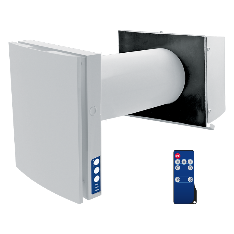 Blauberg Fresher 50 Short S - Single-room units