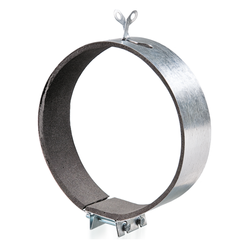 Blauberg KZ 315 - Clamps for round ducts