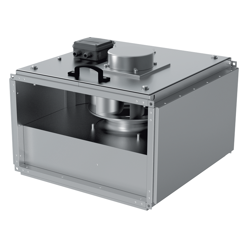 Blauberg Box-I EC 50x25-1 max - Centrifugal inline fans with backward curved blades in sound-insulated casings with EC-motors