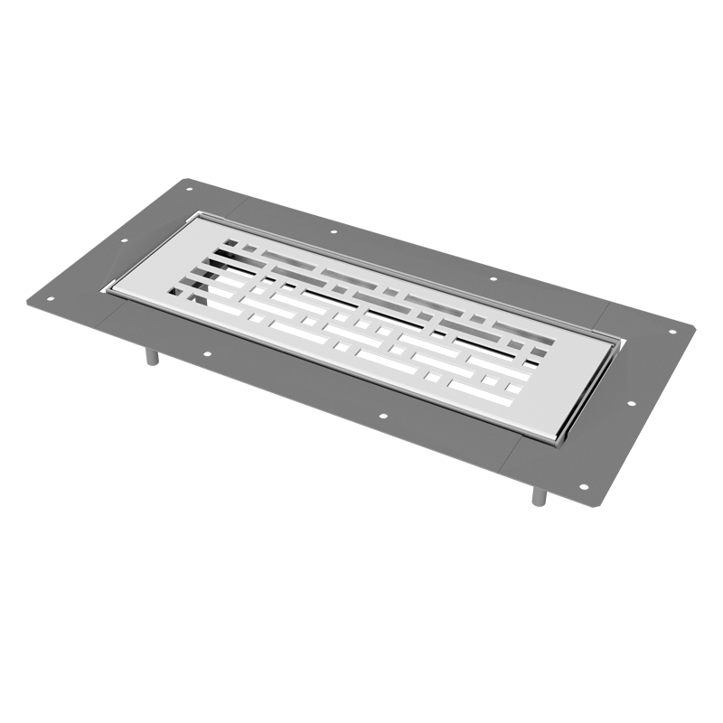 Series Blauberg Floor grilles - Accessories - Radial ductwork