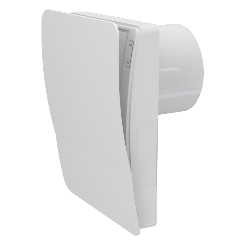 Blauberg Cabrio Base V2 100 - Innovative domestic exhaust fan with an automatic shutter, low noise operation and low energy consumption