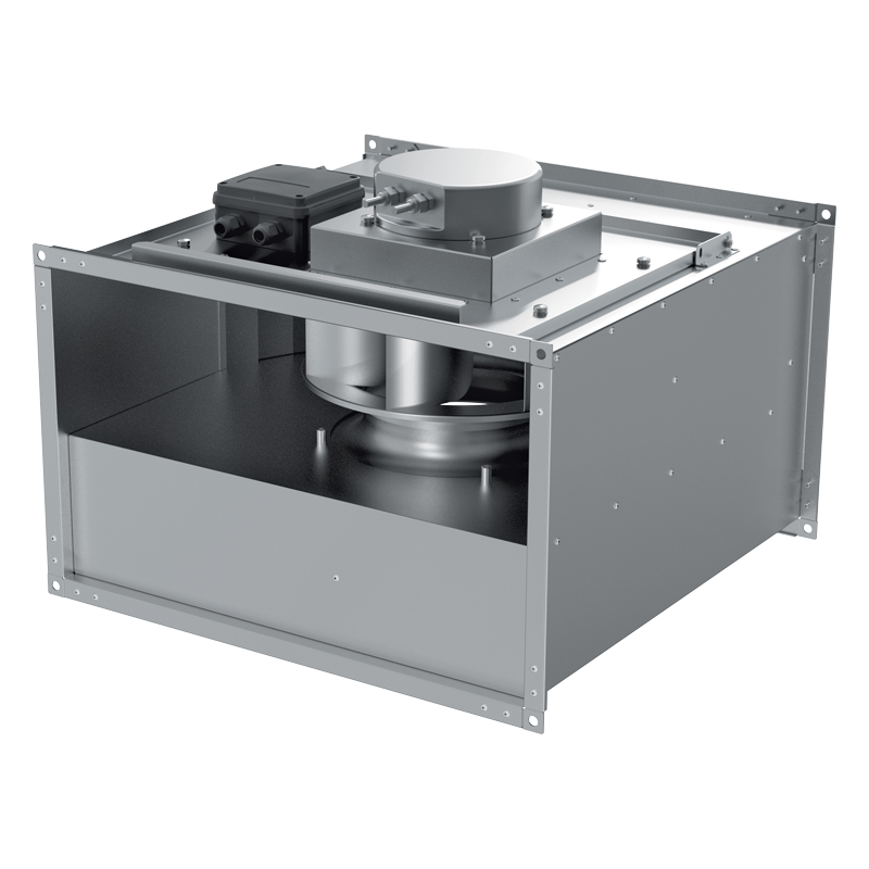 Blauberg Box EC 60x35-1  - Centrifugal inline fans with backward curved blades with EC-motors