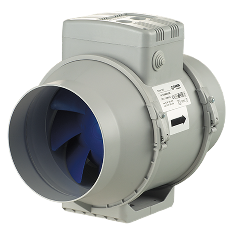 Blauberg Turbo 160 US - Mixed-flow inline fans