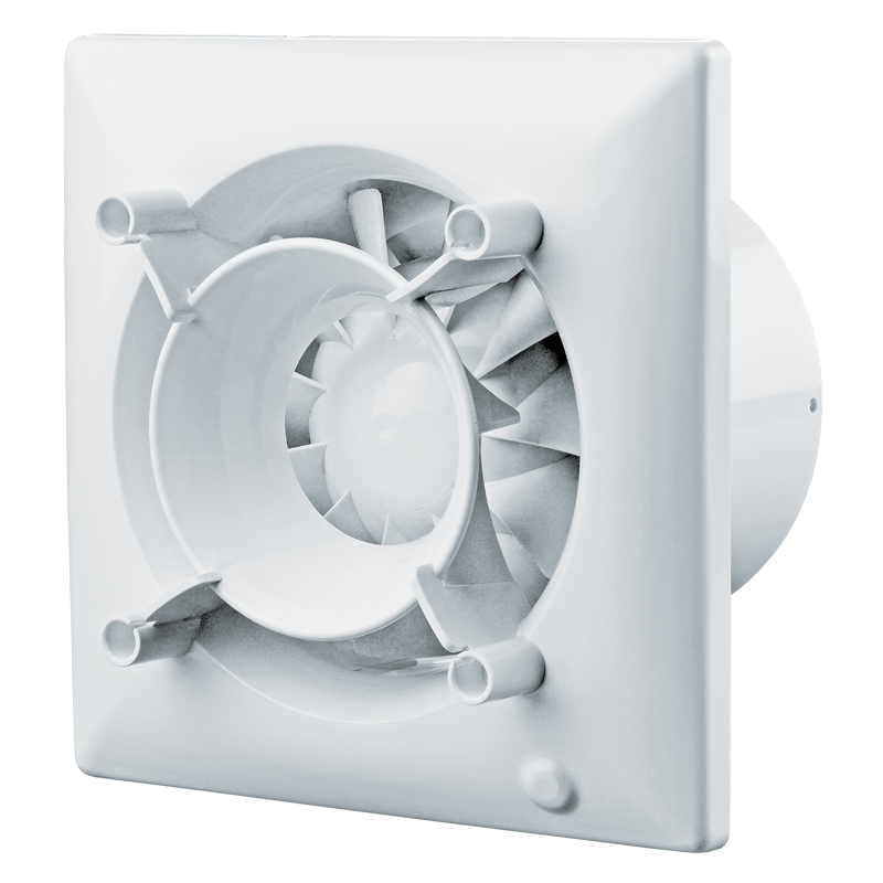 Blauberg Omega 100 T - Quiet and energy efficient extract fan