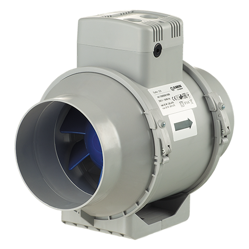 Blauberg Turbo 125 - Mixed-flow inline fans
