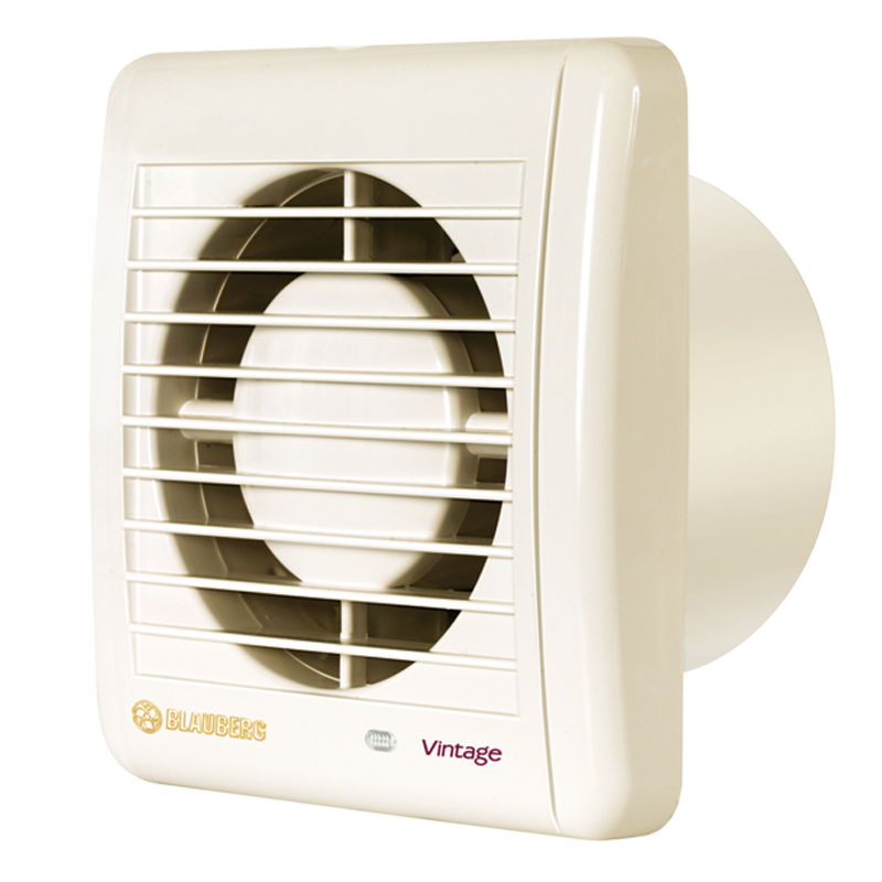 Blauberg Aero Still Vintage 125 S - Extract fan for low-noise applications