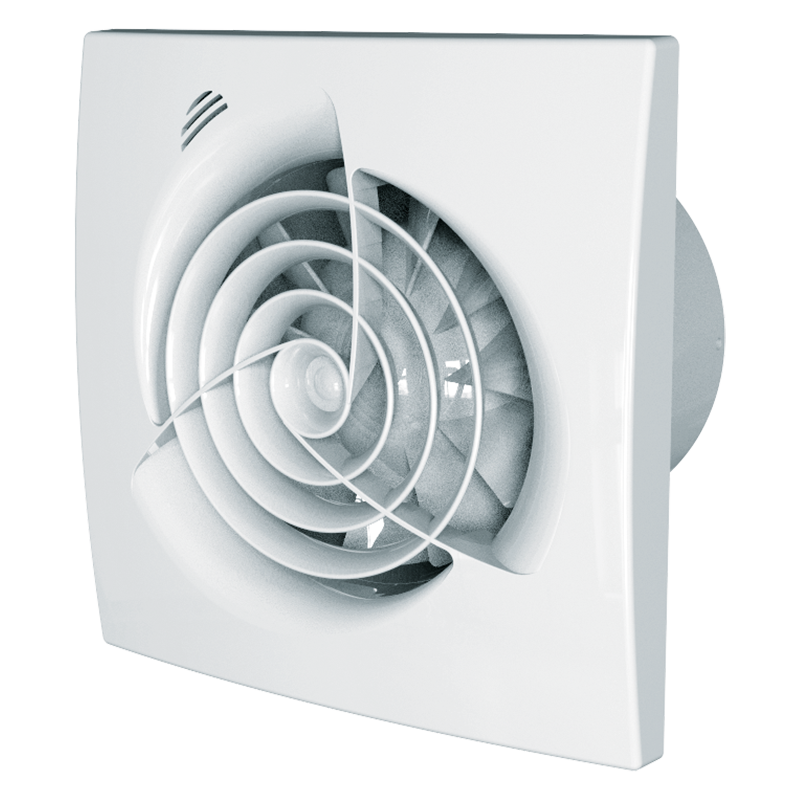 Blauberg Trio V2 150 H - Low noise and low power extract axial fan