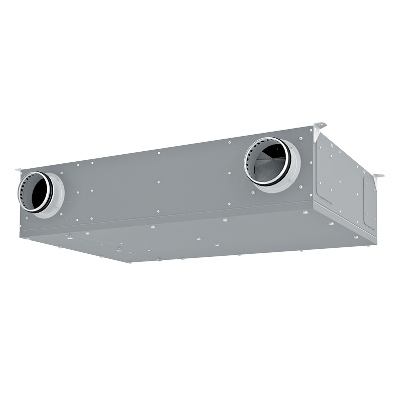 Blauberg Hybrid ERV R S14 - Centralised ventilation unit for small apartments