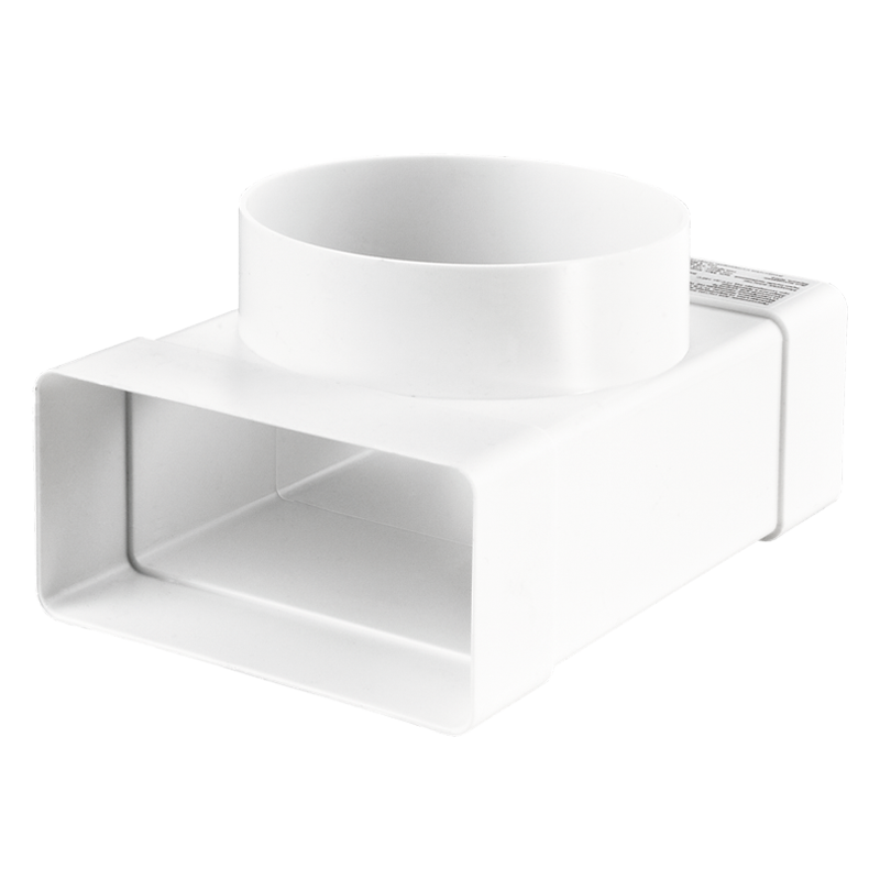Series Blauberg BlauPlast FRT - Flat duct - Plastic ductwork