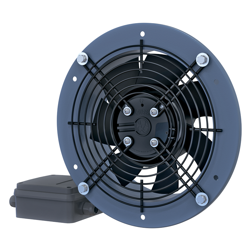 Series Blauberg Axis-QR EC - Wall - Axial fans