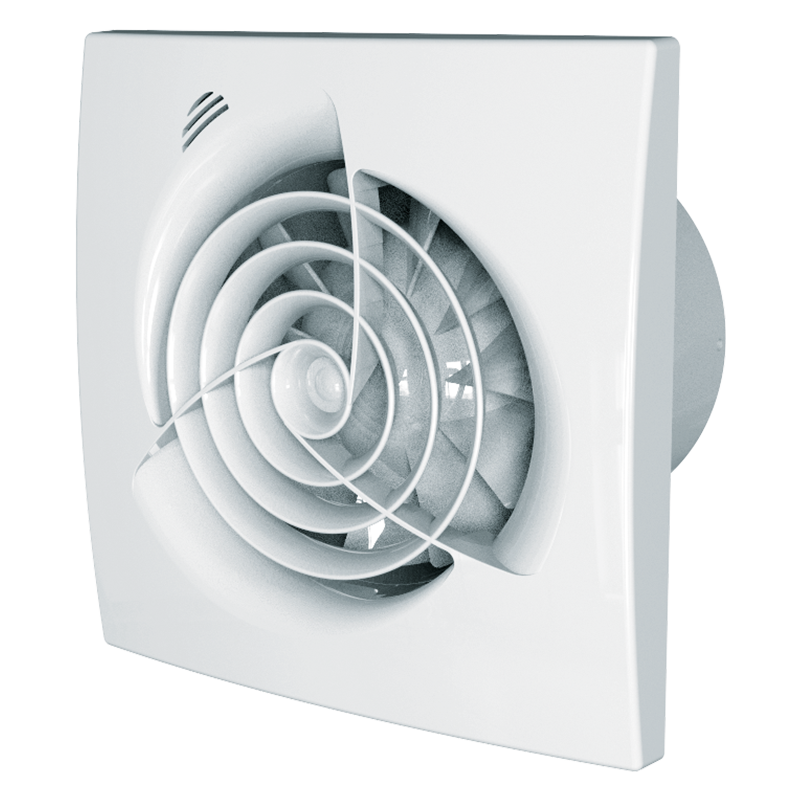 Blauberg Trio 150 - Low noise and low power extract axial fan