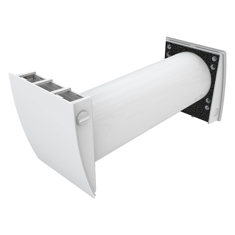 Series Blauberg Vento Eco Standard - Basic - Decentralized HRU for residential buildings