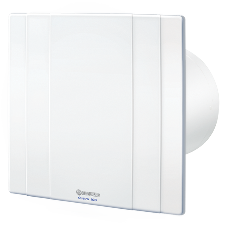 Blauberg Quatro 125 T - Extract fans with decorative front panel