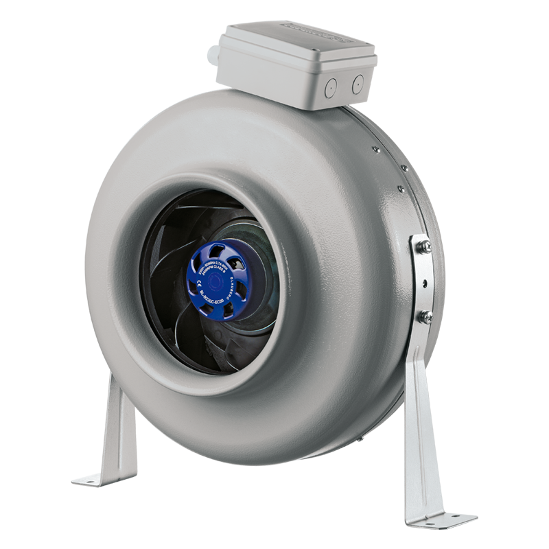 Series Blauberg Centro-M EC - For round duct - Inline fans