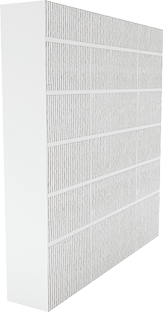 FP 384х287х48 ePM1 70% / F7