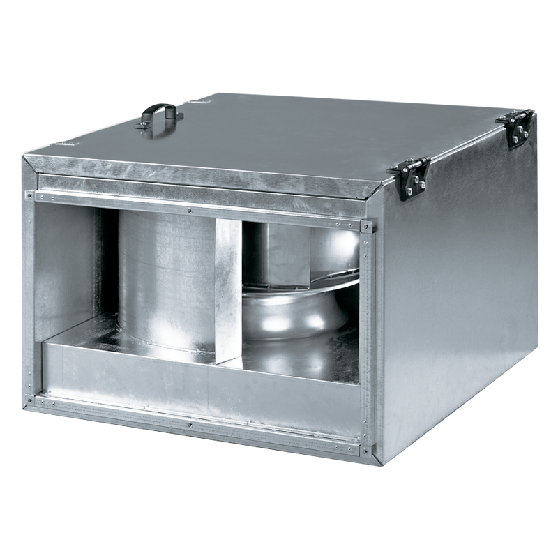 Blauberg Box-I 50x30 4E - Centrifugal inline fans with backward curved blades in sound-insulated casings